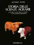 Antonio SaltiniStoria delle scienze agrarie vol. III