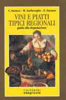 C.Saracco, M.Garberoglio, E.ZuccaroVini e piatti tipici regionali