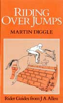 Martin DiggleRiding over jumps