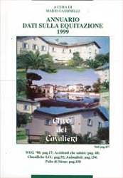 Mario Cassinelli: Annuario dati sulla equitazione 1999
