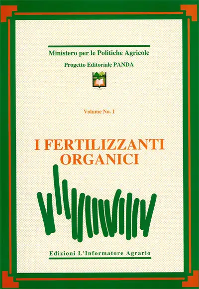Ministero per le Politiche Agricole  I fertilizzanti organici immagine non disponibile