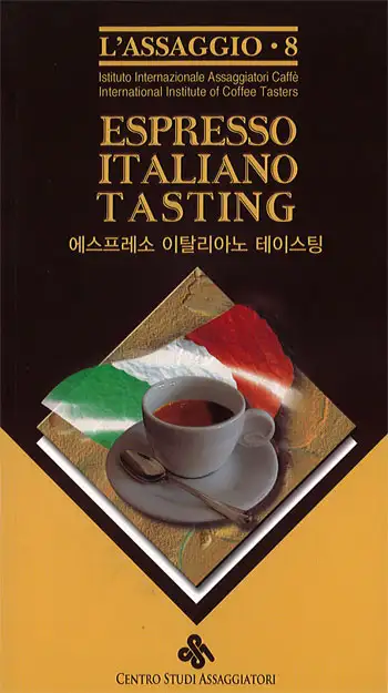 Luigi Odello, Carlo Odello - Espresso Italiano Tasting - corean language