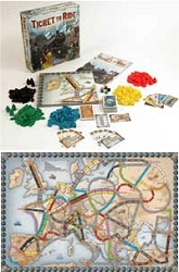 Alan R.Moon - Ticket to ride Europa