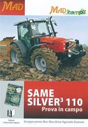 Gruppo prove di MAD – Macchine Agricole Domani DVD - Same Silver 110 immagine non disponibile