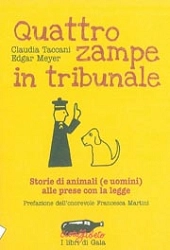 Claudia Taccani, Edgar Meyer - Quattro zampe in tribunale