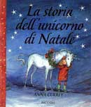 Anna Currey La storia dell'unicorno di Natale immagine non disponibile