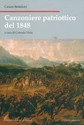 Cesare Bettelloni Canzoniere patriottico del 1848 immagine non disponibile