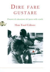 Nistri Rossano Dire fare gustare.  immagine non disponibile