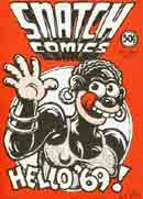 Robert Crumb - Snatch comics Hello '69!