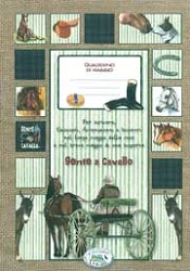 a.a.v.v. Quaderno di viaggio - gente a cavallo immagine non disponibile