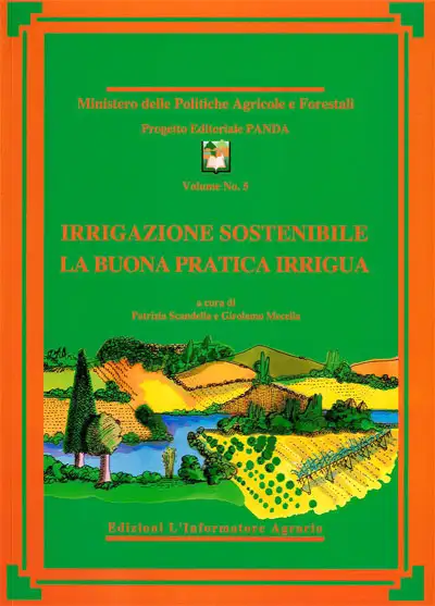 Ministero delle politiche agricole e forestali Irrigazione sostenibile, la buona pratica irrigua immagine non disponibile