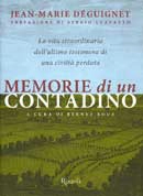 Jean-Marie Déguignet - Memorie di un contadino