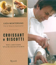 Luca Montersino, foto di Roberto Sammartini - Croissant e biscotti