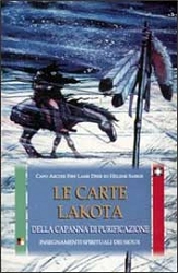 Capo Archie Fire Lame Deer, Helene Sarkis  Le carte Lakota della capanna di purificazione immagine non disponibile