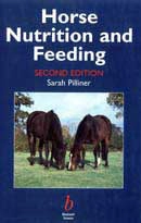 Sarah Pilliner Horse nutrition and feeding immagine non disponibile