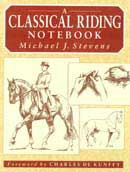 Michael J.Stevens A classical riding notebook immagine non disponibile