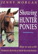 Jenny Morgan - Showing hunter ponies