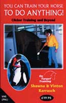 Shawna & Vinton Karrasch - You can train your horse to do anything!