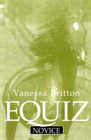 Vanessa Britton - Equiz: novice