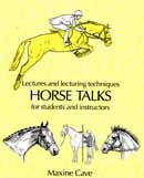 Maxine Cave - Horse talks for students and instructors