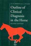 P.J.N. Pinsent, C.J.Fuller - Outline of clinical diagnosis in the horse
