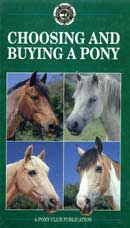Tony Webber - Choosing and buy a pony