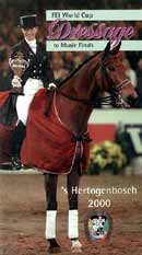 A.A.V.V. World Cup Dressage 2000 's Hertogenbosch  vhs immagine non disponibile