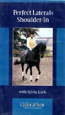 Sylvia Loch - Perfect laterals shoulder-in vhs