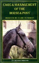 Claire Wunderley - Care & management of the horse & pony