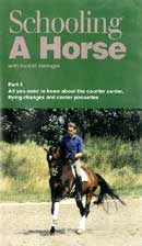 Rudolf Zeilinger - Schooling a horse 4