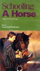 Rudolf Zeilinger - Schooling a horse 1