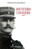 Capitaine de Saint-Phalle - Souvenirs Cavaliers
