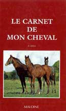 Claude Lux - Le carnet de mon cheval