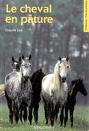 Claude Lux - Le cheval en pature