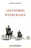Comte de Menditte - Les courses d'endurance