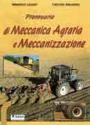 Massimo Lazzari, Fabrizio Mazzetto Prontuario di meccanica agraria e meccanizzazione immagine non disponibile