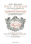 Tigrinto Bistonio - Gli elogi del porco