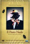 David Cronenberg Il pasto nudo - dvd immagine non disponibile