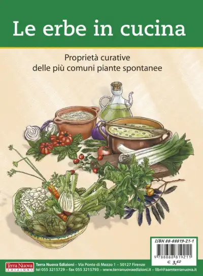 Cristina Michieli - Le erbe in cucina - Poster