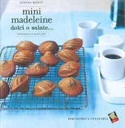 Sandra Mahut, fotografie di David Japy - Mini madeleine dolci o salate