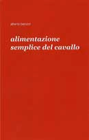 Alberto Barozzi Alimentazione semplice del cavallo immagine non disponibile