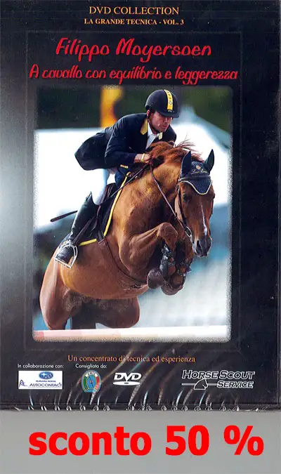 Filippo Moyersoen Filippo Moyersoen a cavallo con equilibrio e leggerezza immagine non disponibile