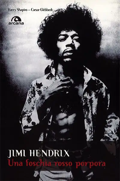 Shapiro Harry, Glebbeek Caesar - Jimi Hendrix - Una foschia rosso porpora