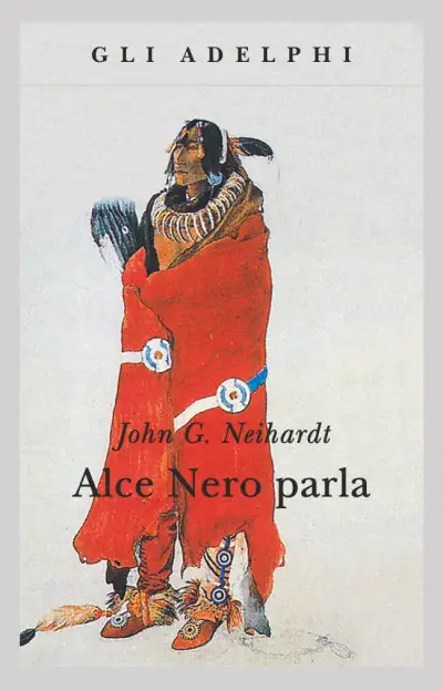 Jhon G. Neihardt  Alce Nero parla immagine non disponibile