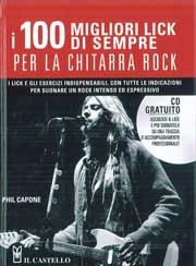 Phil Capone - I 100 migliori lick di sempre per la chitarra rock