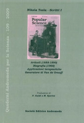 Nikola Tesla, traduzione di F.Guidi, M.Sperini - Nikola Tesla - scritti 1