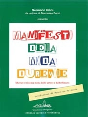 Germano Cioni Manifesto della moda durevole immagine non disponibile