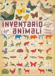Virginie Aladjidi, Emmanuelle Tchoukriel Inventario illustrato degli animali immagine non disponibile