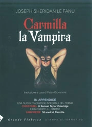 Joseph Sheridan Le Fanu, traduzione e cura di Fabio Giovannini Carmilla la vampira immagine non disponibile