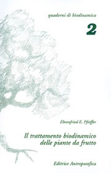 Ehrenfried E. Pfeiffer - Il trattamento biodinamico delle piante da frutto